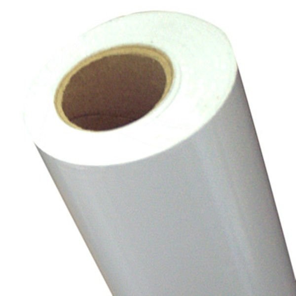 Samoprzylepna folia winylowa PVC z białym klejem Odporna