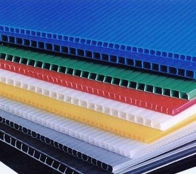 good quality,low price corrugated clear plastic